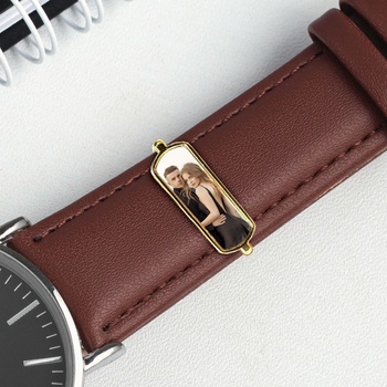 Art Gift Орнамент за часовник с Ваша снимка