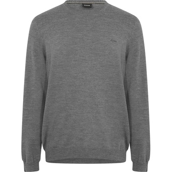 HUGO BOSS Блуза Boss Men's Bagritte-E Crew Sweatshirt - Medium Grey