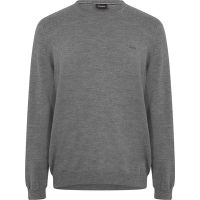 HUGO BOSS Блуза Boss Men's Bagritte-E Crew Sweatshirt - Medium Grey