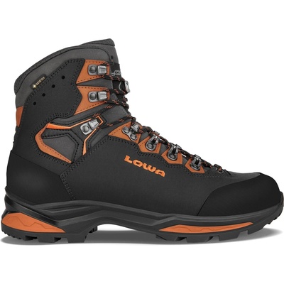 Lowa Мъжки туристически обувки Lowa Camino Evo GTX Walking boots - Black / Orange - размер 42 (019-1111-0314)