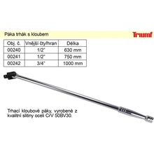 Páka trhák s kloubem 1/2" délka 750mm