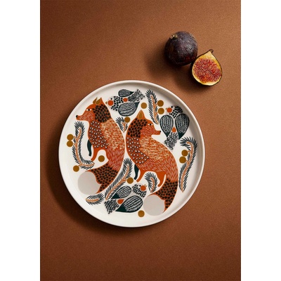 Marimekko Talíř Oiva Ketunmarja 20 cm