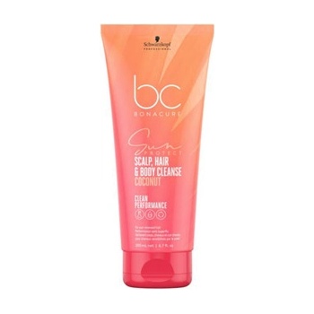 Schwarzkopf BC Bonacure Sun Protect Shampoo For Sun -Stressed Hair 200 ml