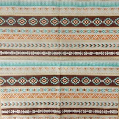 Home fashion servítky Aztec 33x33cm