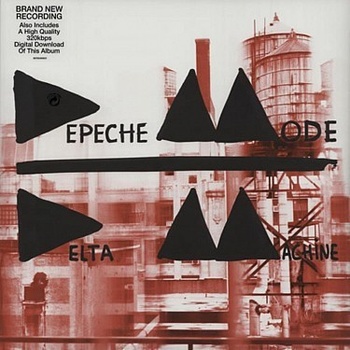 DEPECHE MODE - DELTA MACHINE (2LP)