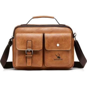 HARAHU Мъжка Чантичка за кръст weixier jo-25272 - Кафява kp25272 (jo-25272)