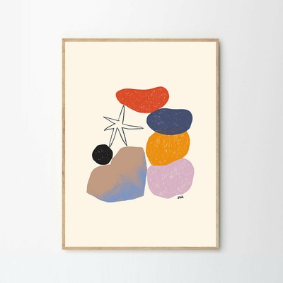 Moikka Plagát Well Rehearsed by Louis Buck 50x70 cm