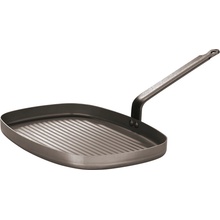 Sambonet Paderno pánev na ryby grilovací ocel 38 x 26 cm