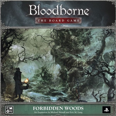 CMON Bloodborne: The Board Game Forbidden Woods