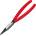 KNIPEX Зегер клещи за отвор, прави 320 мм, Ø 85-140 мм, 44 11 J4 Knipex