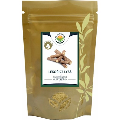 Salvia Paradise Lékořice kořen mletý 100 g