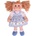 Bigjigs Toys Мека кукла Bigjigs - Кристин, 34 cm (BJD031)