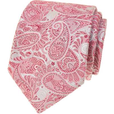 Avantgard Kravata Lux 561-22632 růžová/pudrová
