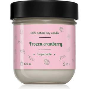TROPIKALIA Frozen Cranberry ароматна свещ 170ml