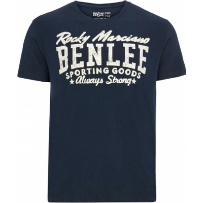 Benlee Rocky Marciano Retro Logo pánske tričko modré