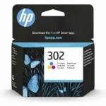 HP Compaq HP 302 (F6U65AE) Original Druckerpatrone Farbe (Cyan/Magenta/Gelb) für HP