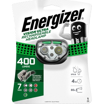 Energizer Vision Rechargeable Headlight