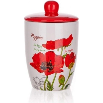 Banquet s víčkem Red Poppy OK 600ml