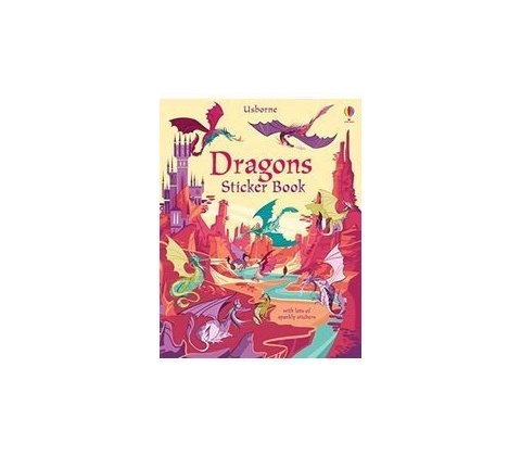 Dragons Sticker Book