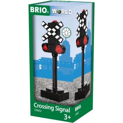 Brio 33862 Signalizace přejezdu – Zboží Mobilmania