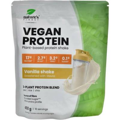 Natures Finest - Nutrisslim Protein shake with stevia 70 450 g