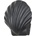 ELBULGARIA LED външен аплик Elbulgaria - Sirena, 7W, IP44, 4000K, черен (4087bk)