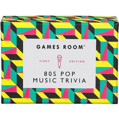 Ridley's Games Настолна игра Ridley's Games Room - 80s Pop Music Quiz