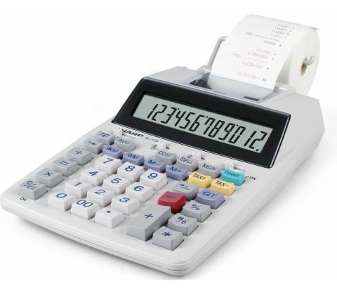 Sharp SH-EL1750V biela