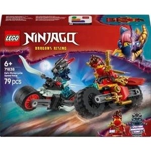 LEGO® Constructor LEGO® Kais Motorcycle Speed Race 71838