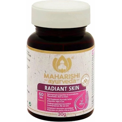 Radiant skin vrásky zdravá pokožka Maharishi Ayurveda 60 tabliet