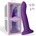 Engily Ross Dildox Color Changing Liquid Silicone Dildo L 21cm Purple-Pink