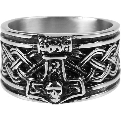 ETNOX Пръстен ETNOX - Thor´s Hammer - SR446