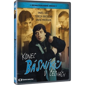 Konec básníků v Čechách DVD