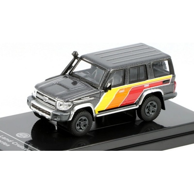 PARAGON Toyota Land Cruiser LC76 TRD Livery 2014 RHD Models 1:64