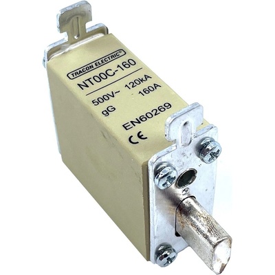 Nožová poistka Tracon electric 160A 500V