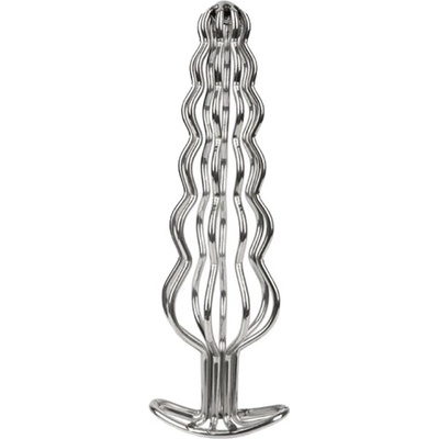 Guilty Анален метален разширител - Butt Plug "LESMAKE CLAM" 16.5 см