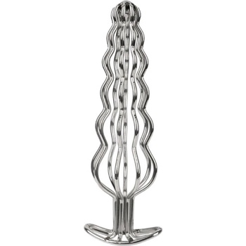 Image 1 of Guilty Анален метален разширител - Butt Plug "LESMAKE CLAM" 16.5 см