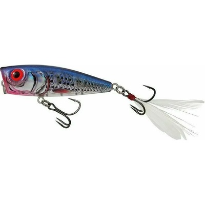 Salmo Rattlin' Pop Floating Clear Blue Shiner 7 cm Воблер (QRA001)