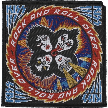 RAZAMATAZ Кръпка kiss - rock n roll over - razamataz - sp3154