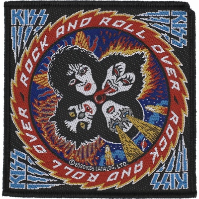 RAZAMATAZ Кръпка kiss - rock n roll over - razamataz - sp3154