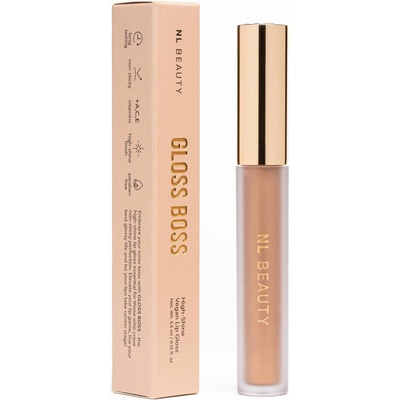 NL Beauty Гланц за устни, Goddess, 3.7 ml