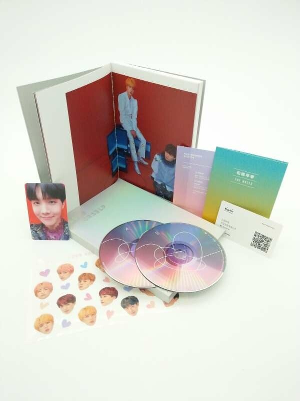 BTS: LOVE CD