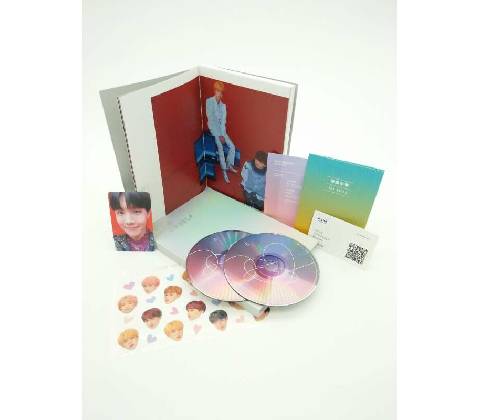 BTS: LOVE CD