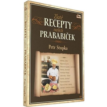 Zlaté recepty našich prababiček - DVD