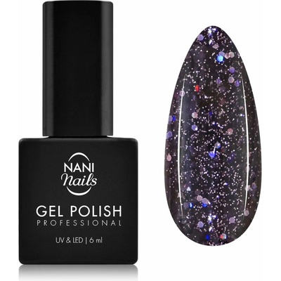 NANI gél lak 6 ml - Silvery Bark