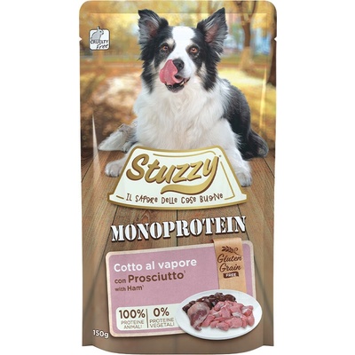 Stuzzy Adult Monoprotein Šunka 150 g