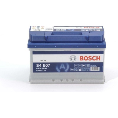 Bosch S4 12V 72Ah 680A 0 092 S4E 070