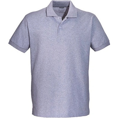Utopic Unisex polo tričko UT23005 Grey