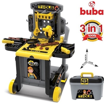 Buba Детска работилница с инструменти Buba 008-928, Deluxe tool set, Куфар