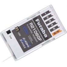 FUTABA R2106GF S-FHSS/FHSS 6k micro přijímač